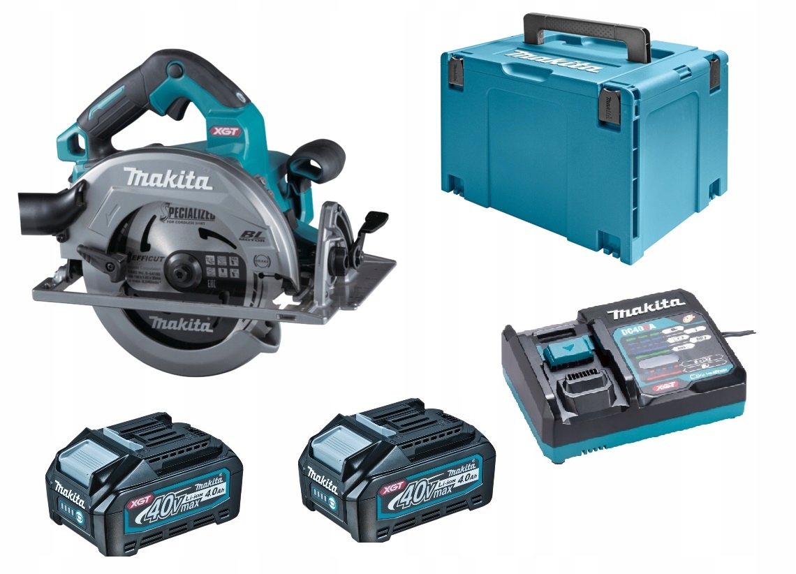 Makita HS003GM201 Kotoučová Pila 190 mm 40 V Xgt