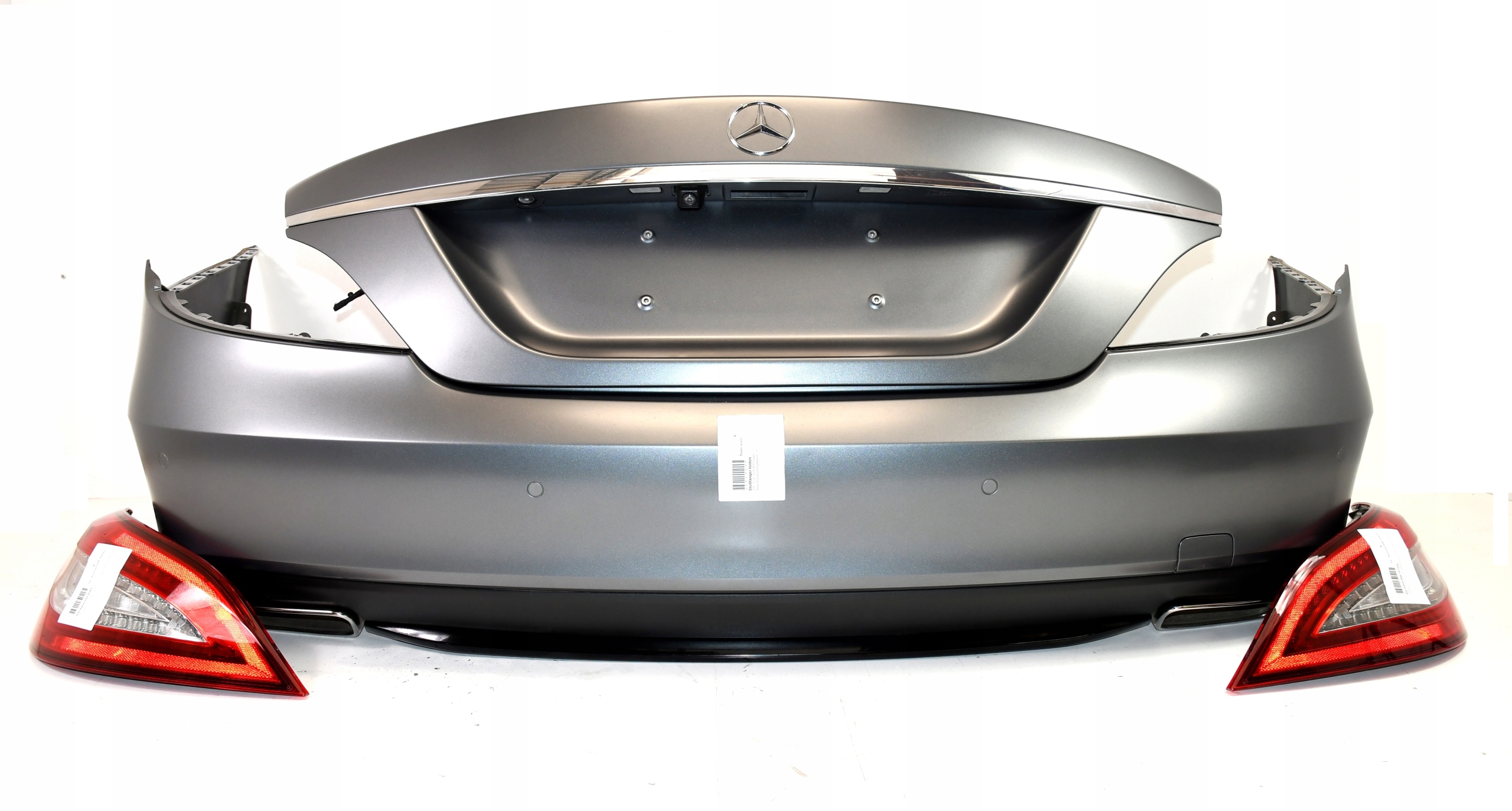 MERCEDES CLS W218 LIFT AMG KLAPA TYLNA TYŁ KAMERA