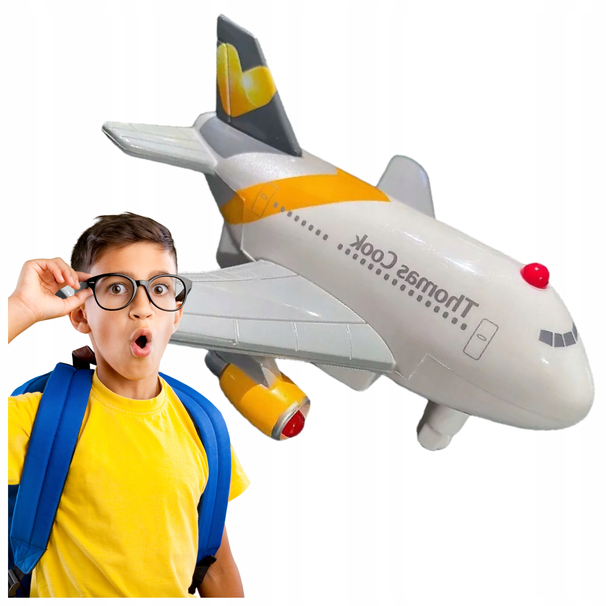SAMOLOT ZABAWKA DLA DZIECI THOMAS COOK