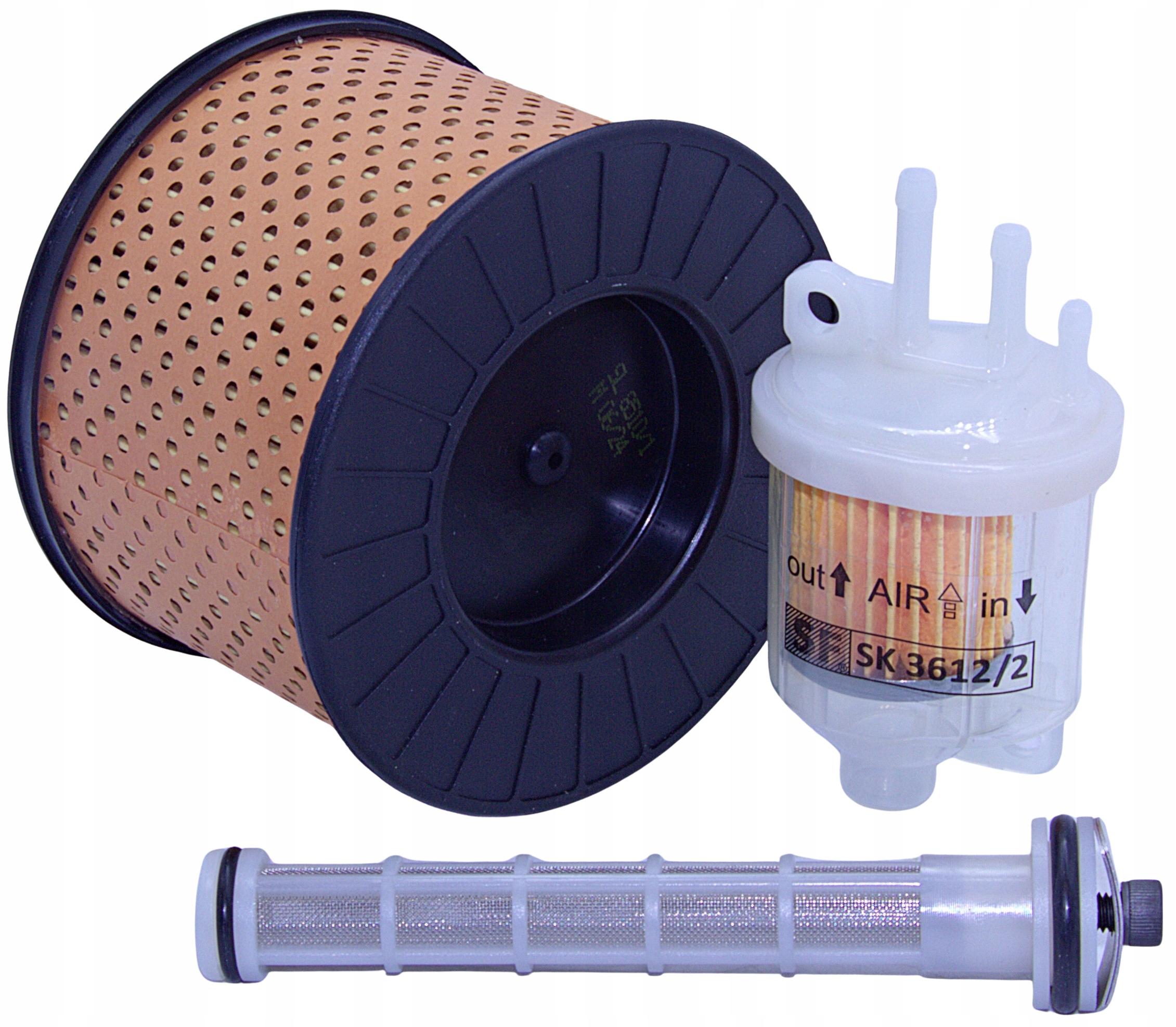 Filtry Atlas Copco Lg 164 D, LG164D vzduch, olej, palivo Hatz 1B20-6