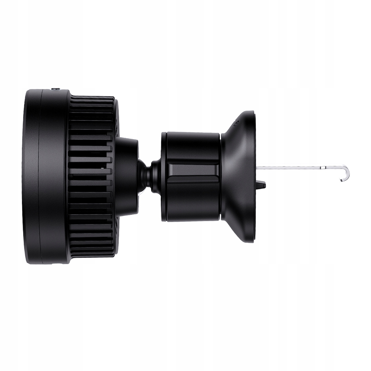 Baseus Uchwyt do samochodu na telefon ładowarka Qi do kratki nawiewu czarny Informacje o bezpieczeństwie CE