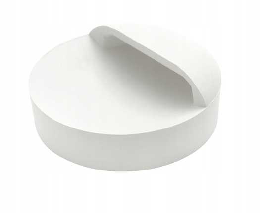 KOREK GUMOWY UMYWALKI 42 MM BIAŁY INSTALGUM