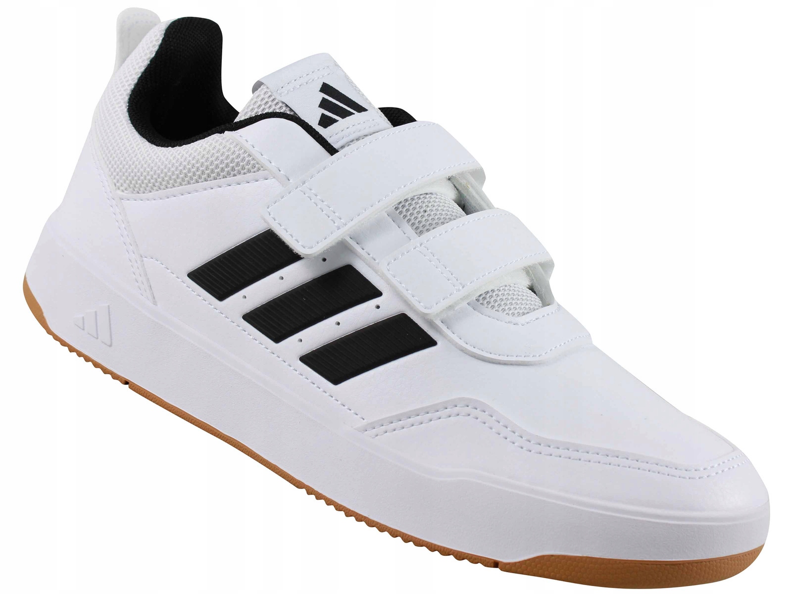 Adidas Tensaur Sport 3.0 JQ1846 Białe Buty Trampki Dziecięce Na Rzepy