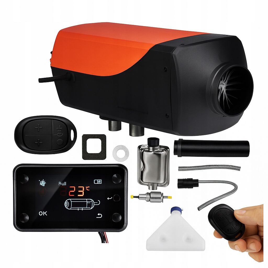 Nezávislé Topení Dieselový Ohřívač Dmychadlo Autobus Tir Obytný Vůz 12V