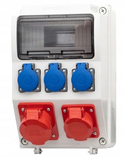 Rozvádzač na stenu Caja 9M 2x16A 5p 3x230V F3.0132