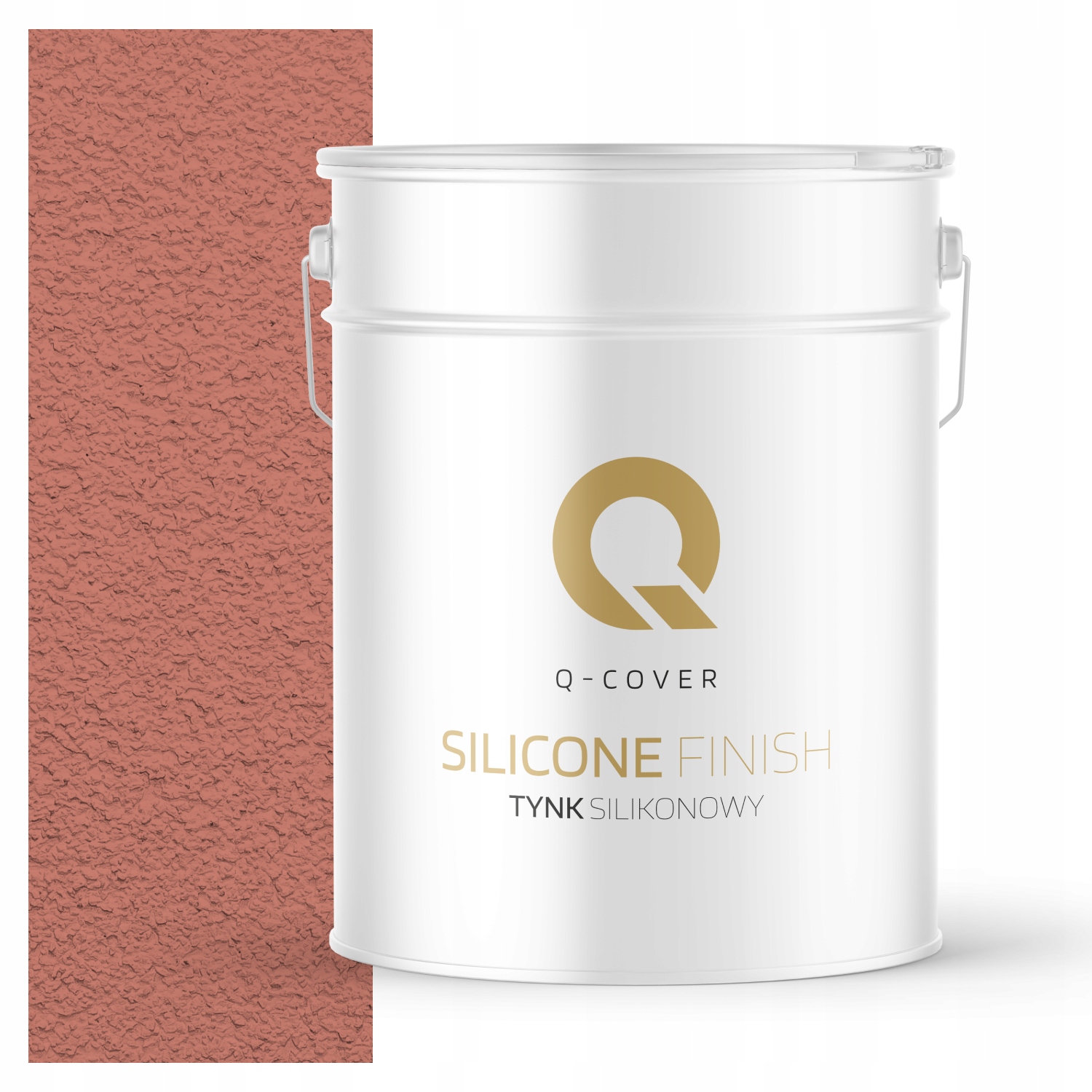 Silikonová Fasádní Omítka Lososová 15 Kg Beránek Granulace 1.5 mm F315 T