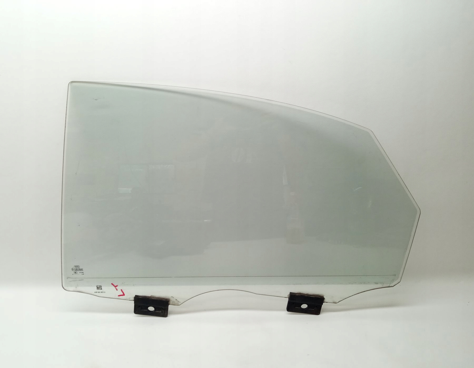 SZYBA BOCZNA LEWA TYLNA AUDI A8 D4 LONG PODWÓJNA