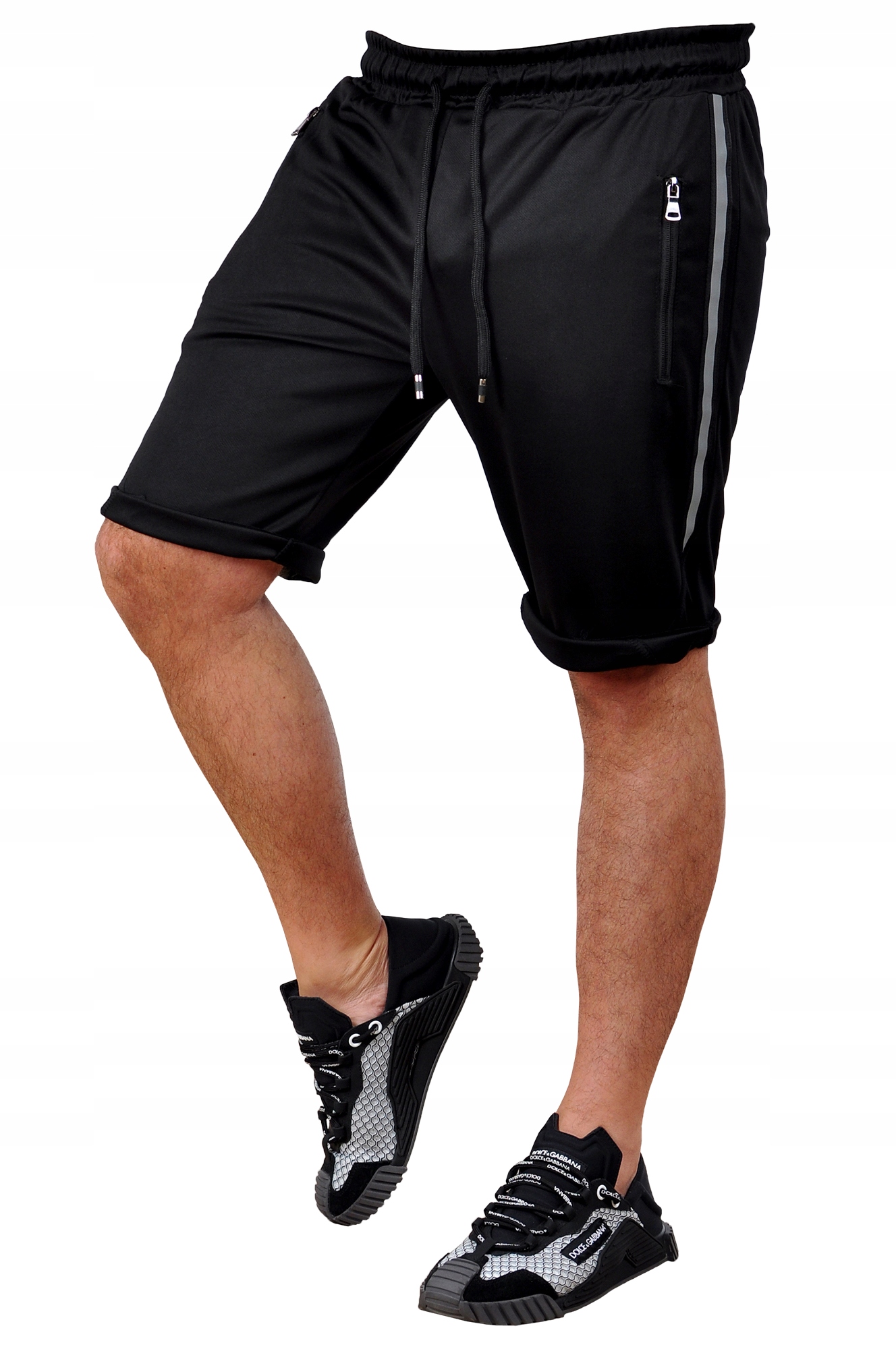 W121 roz. M KRÓTKIE SPODENKI DRESOWE Rozmiar M