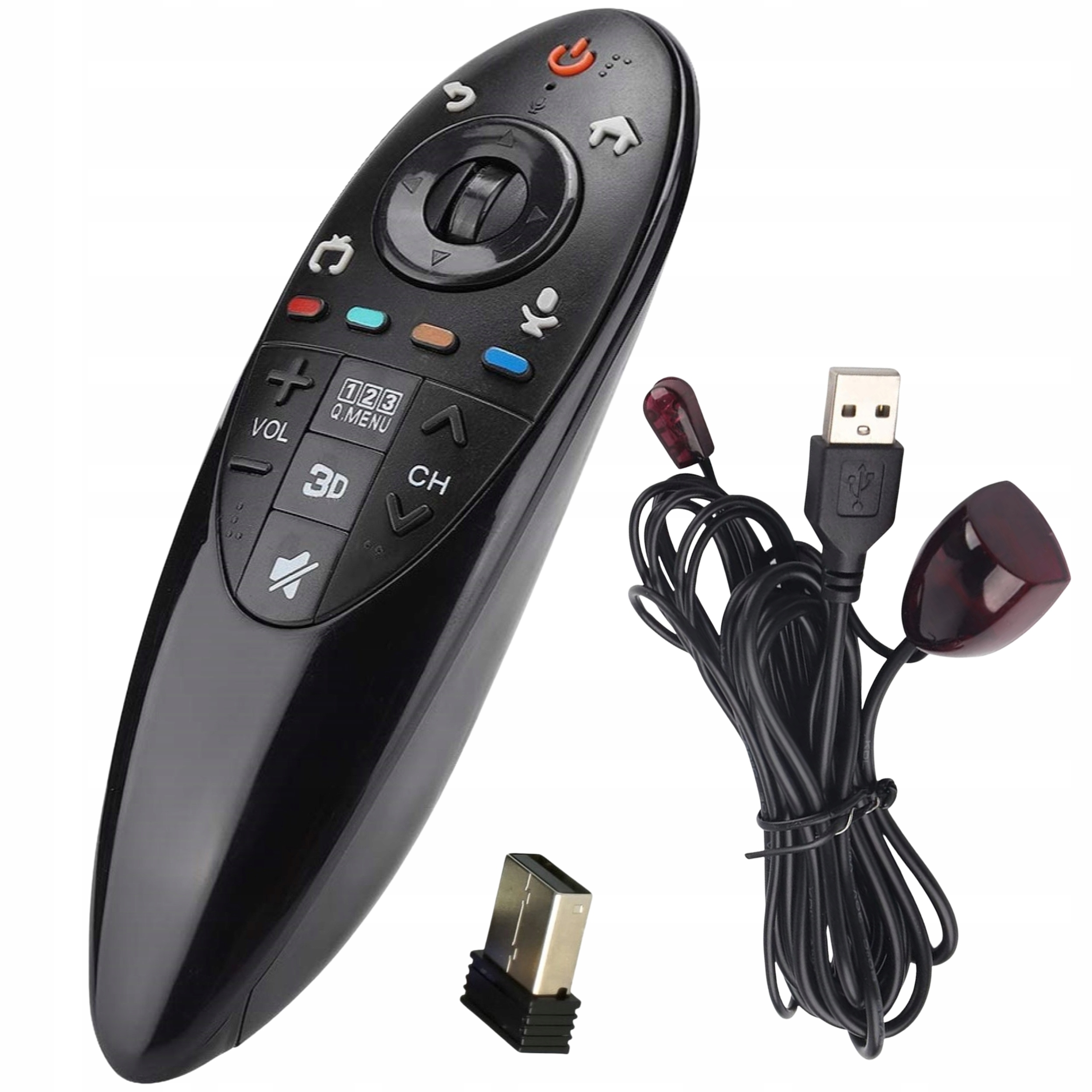 Dálkový Ovladač Pro Lg Smart Tv AN-MR500 Indikátor Usb Ir Kabel
