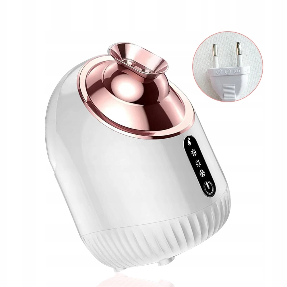 Nano Iontový Napařovač Na Obličej 3V1 Studená/teplá/horká Mlha 240 ML