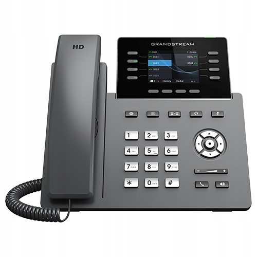Telefon IP VoIP POE i WIFI Grandtsream GRP2624