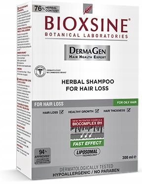 

Bioxsine szampon p/wypadaniu włosy tłuste 300 ml