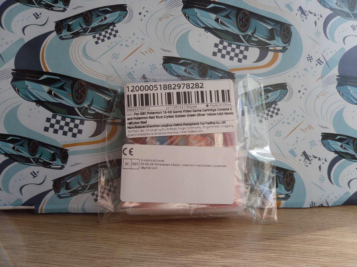 Pokemon Red Nintendo Game Boy Classic pudełkowa