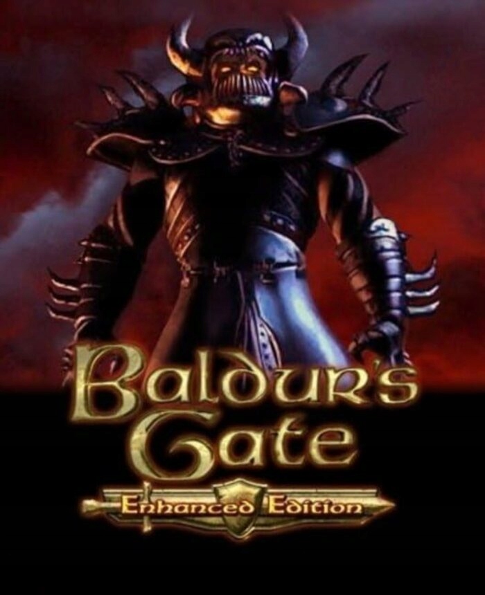 Baldur's Gate Enhanced Edition Klucz CD Key Kod Steam Bez Vpn