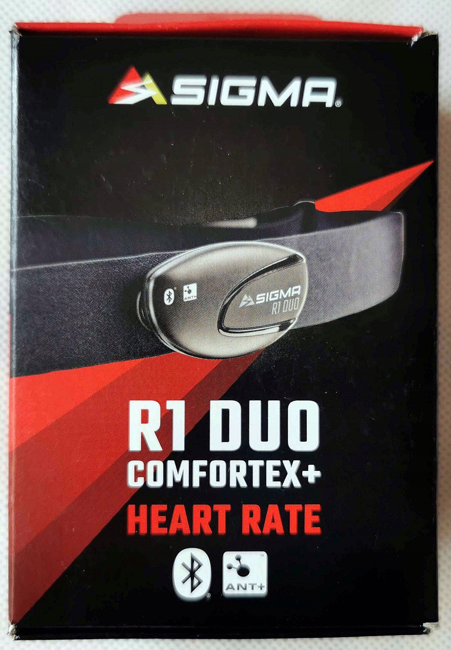 Sigma Snímač tepu Pásek Ekg Ant+ Rox 10/11