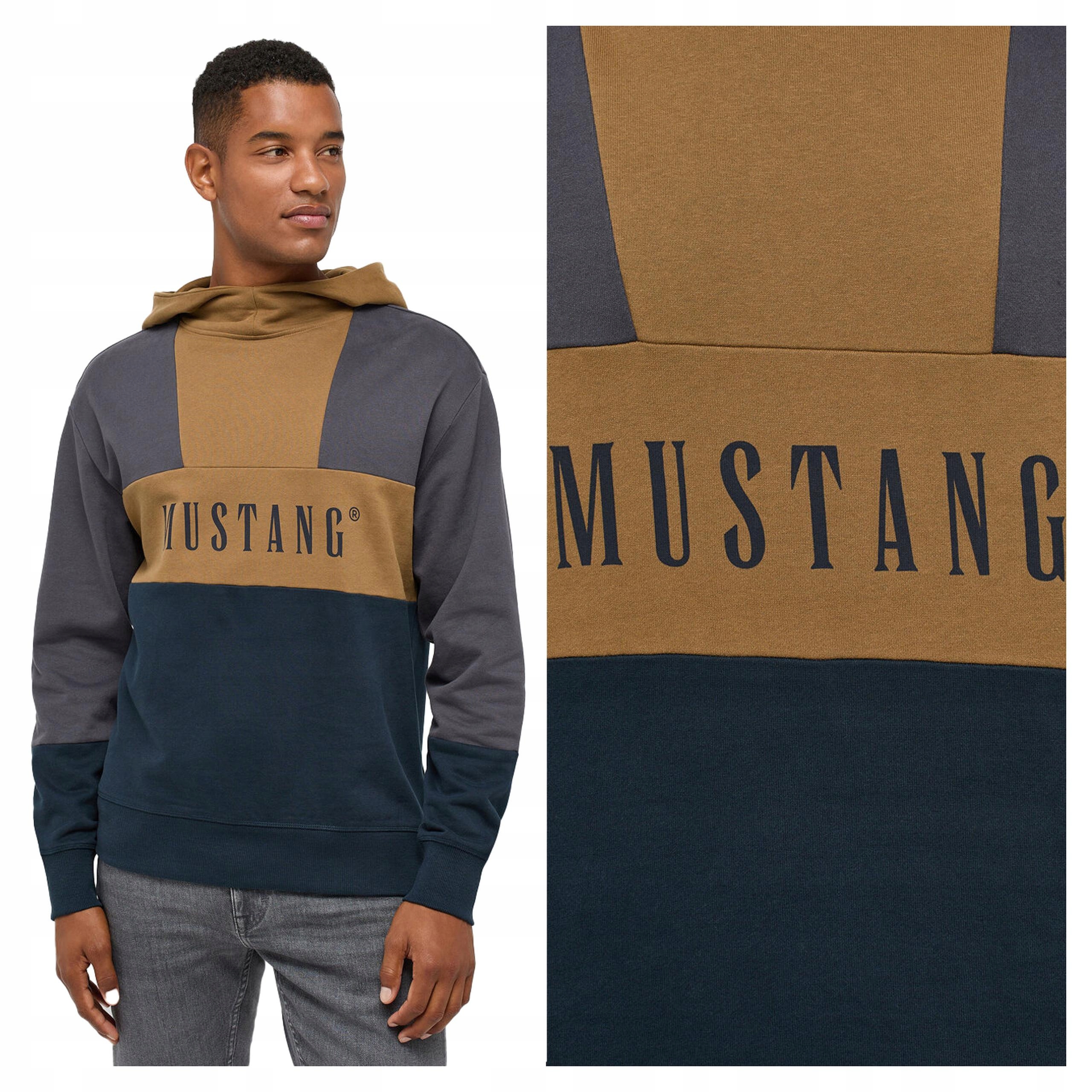 Pánská mikina Mustang Bennet Color S