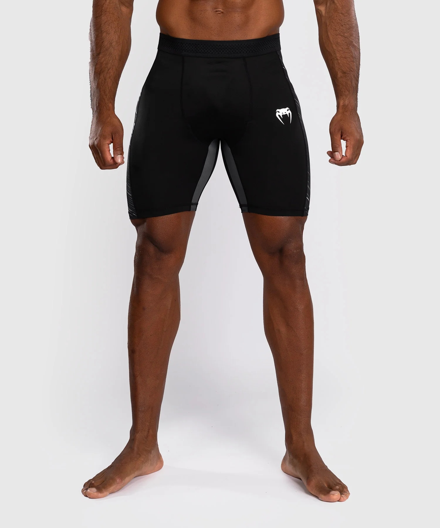 Venum Spodenki Kompresyjne Vale Tudo Rapid Black/Storm Grey L