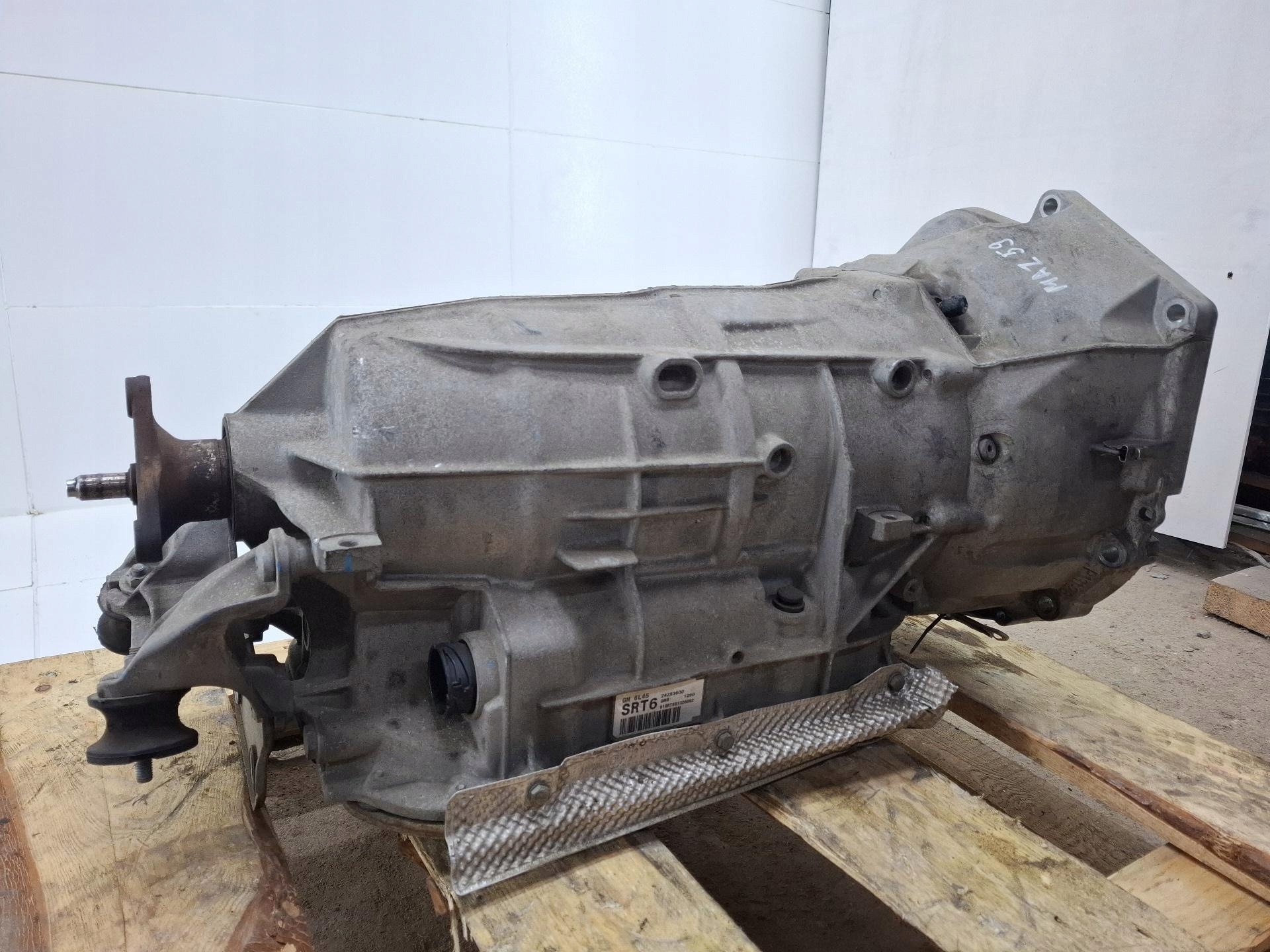 automatik getriebe BMW X1 E84 2011 6L45