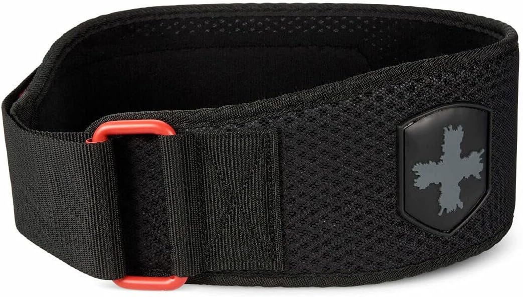 Pas Do Podnoszenia Ciężarów Kulturystyczny Harbinger Hexcore Belt 4,7" R. L