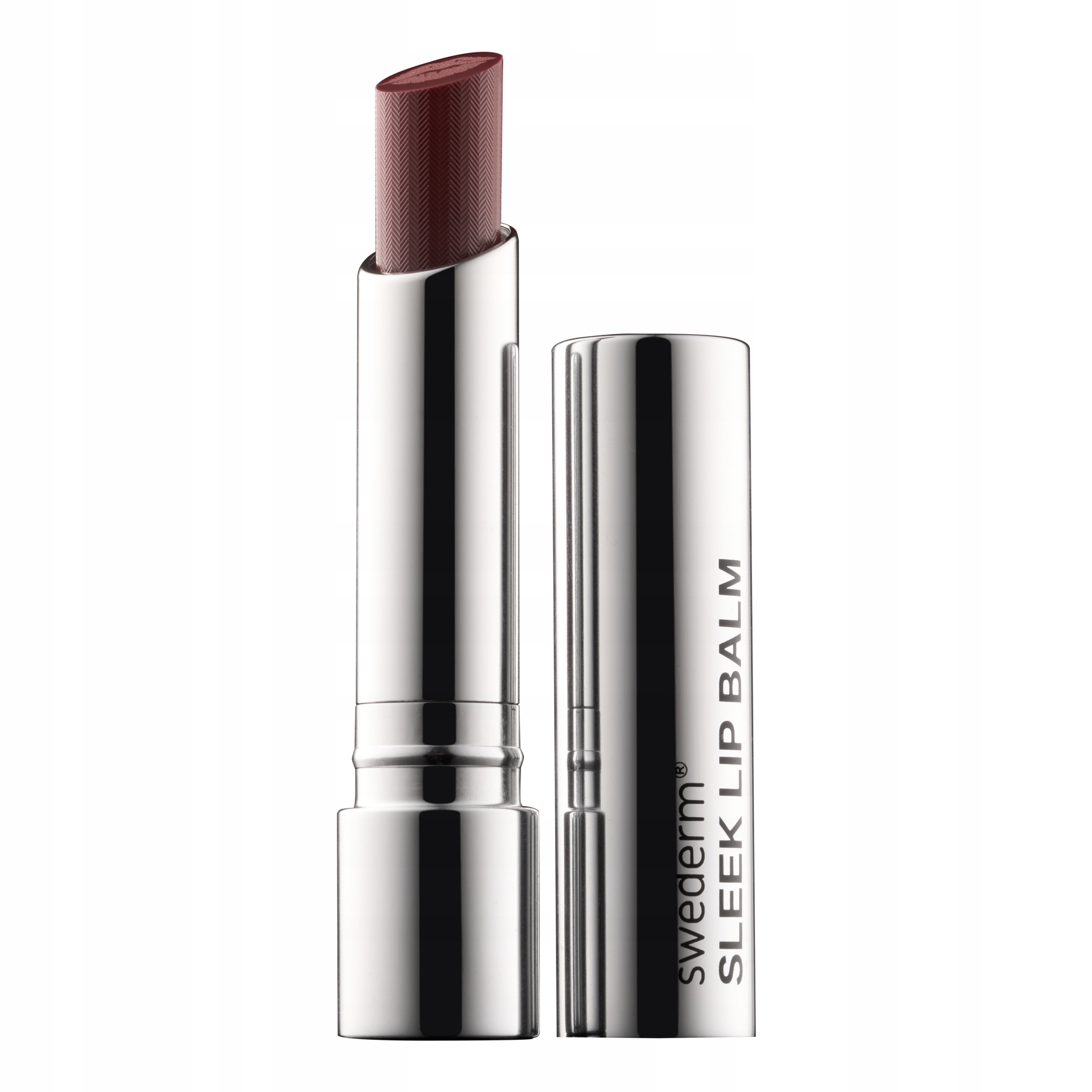 Swederm Sleek Lip Balm Nude Balzám na rty Hydratační barva Lesk 3 ml