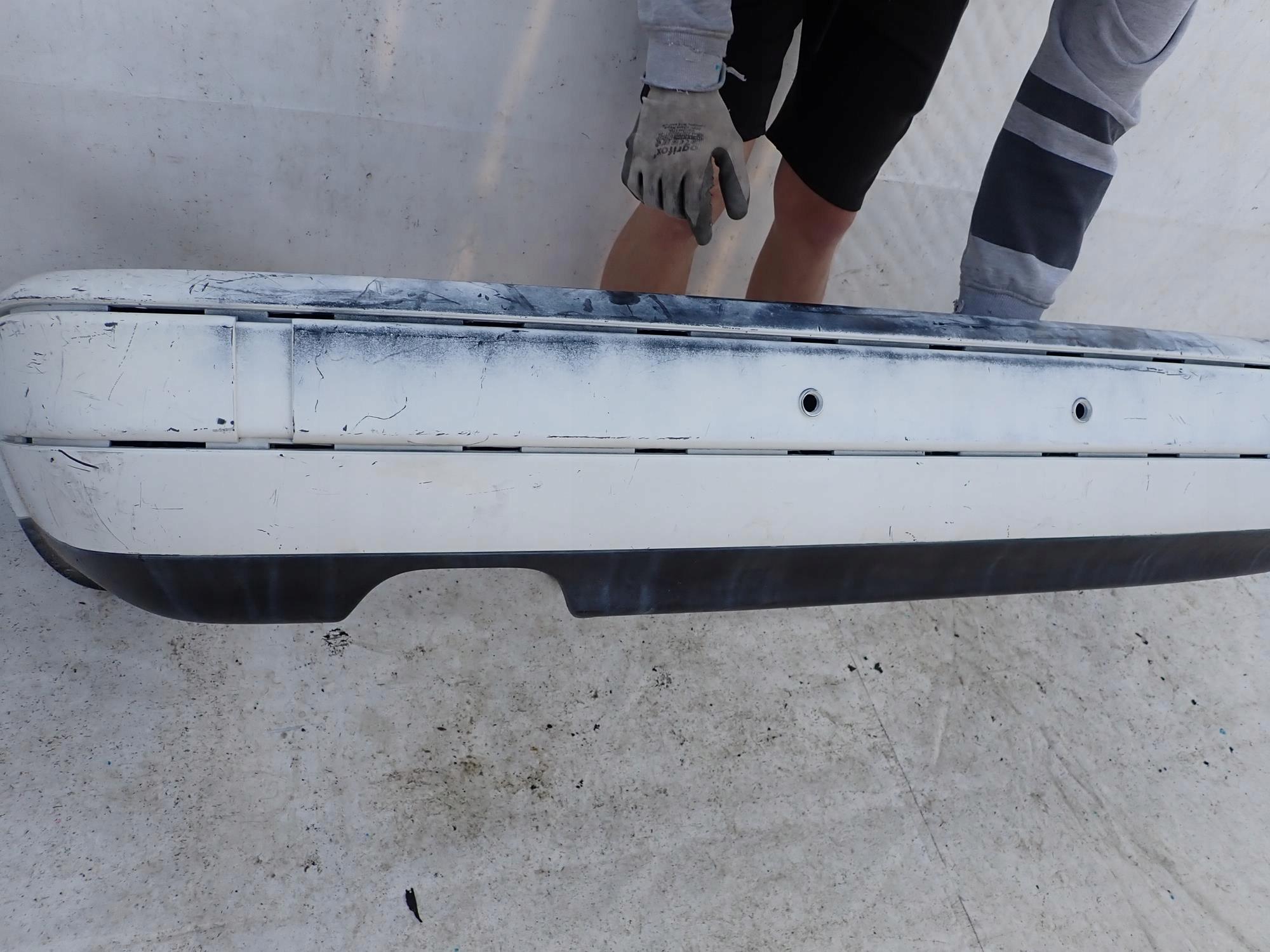 AUDI 100 C4 90-94 bumper rear part rear