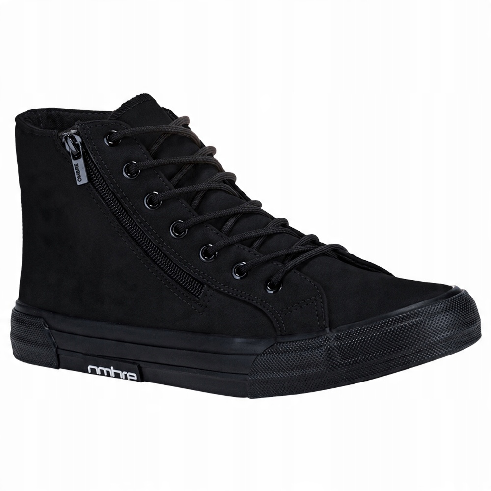 

Trampki męskie sneakersy wysokie T352 czarne 41