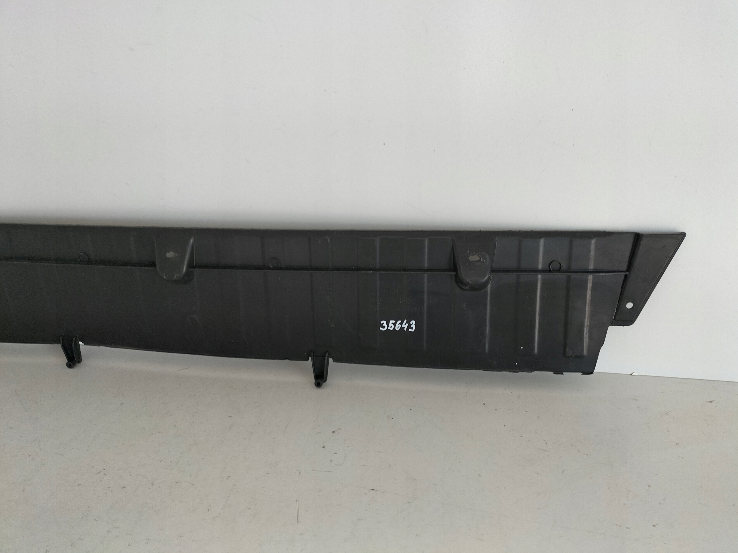 BLENDE ABDECKUNG ABDECKUNG UNTER STOSSSTANGE VORNE SKODA KODIAQ 16