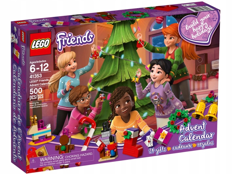 Lego Friends 41353 Adventní kalendář 2018