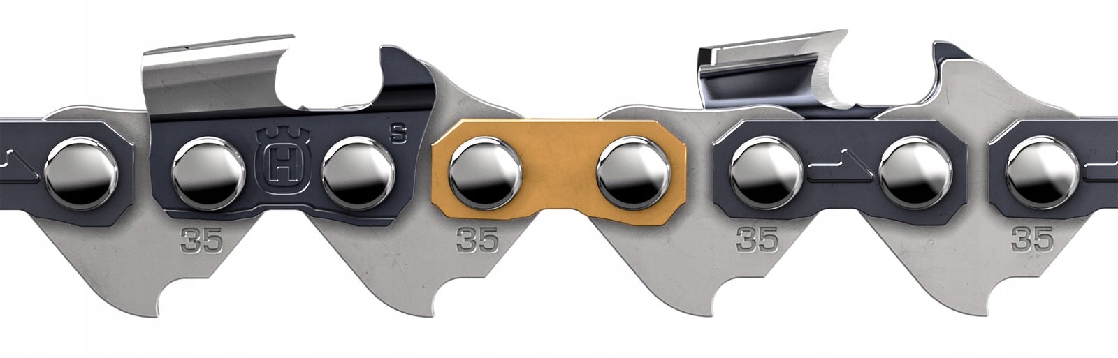 Pilový řetěz .325" 1,5 mm 80 článků Husqvarna X-Cut S35G 585639580