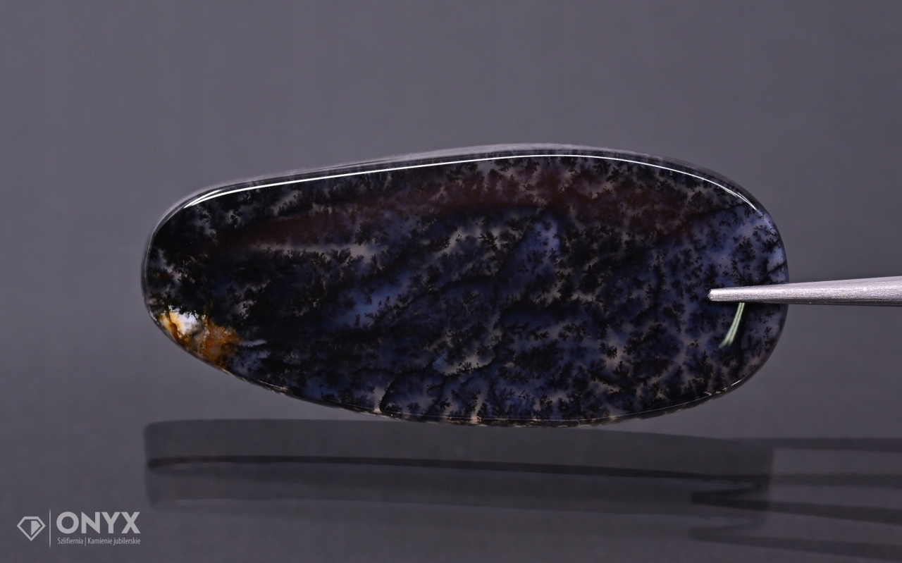 Dendritový achát z Kazachstánu nepravidelná destička