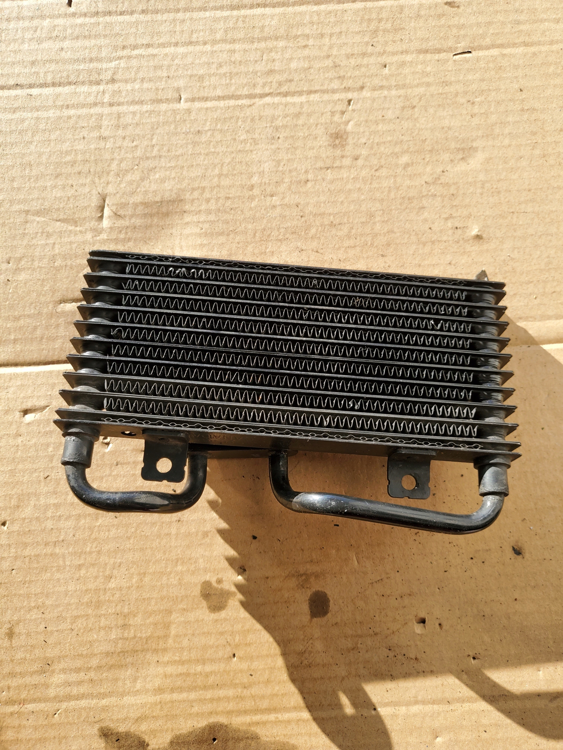 РАДІАТОР МАСЛА ХОДОВОЇ ЧАСТИНИ ABC MERCEDES S W221 КЛ