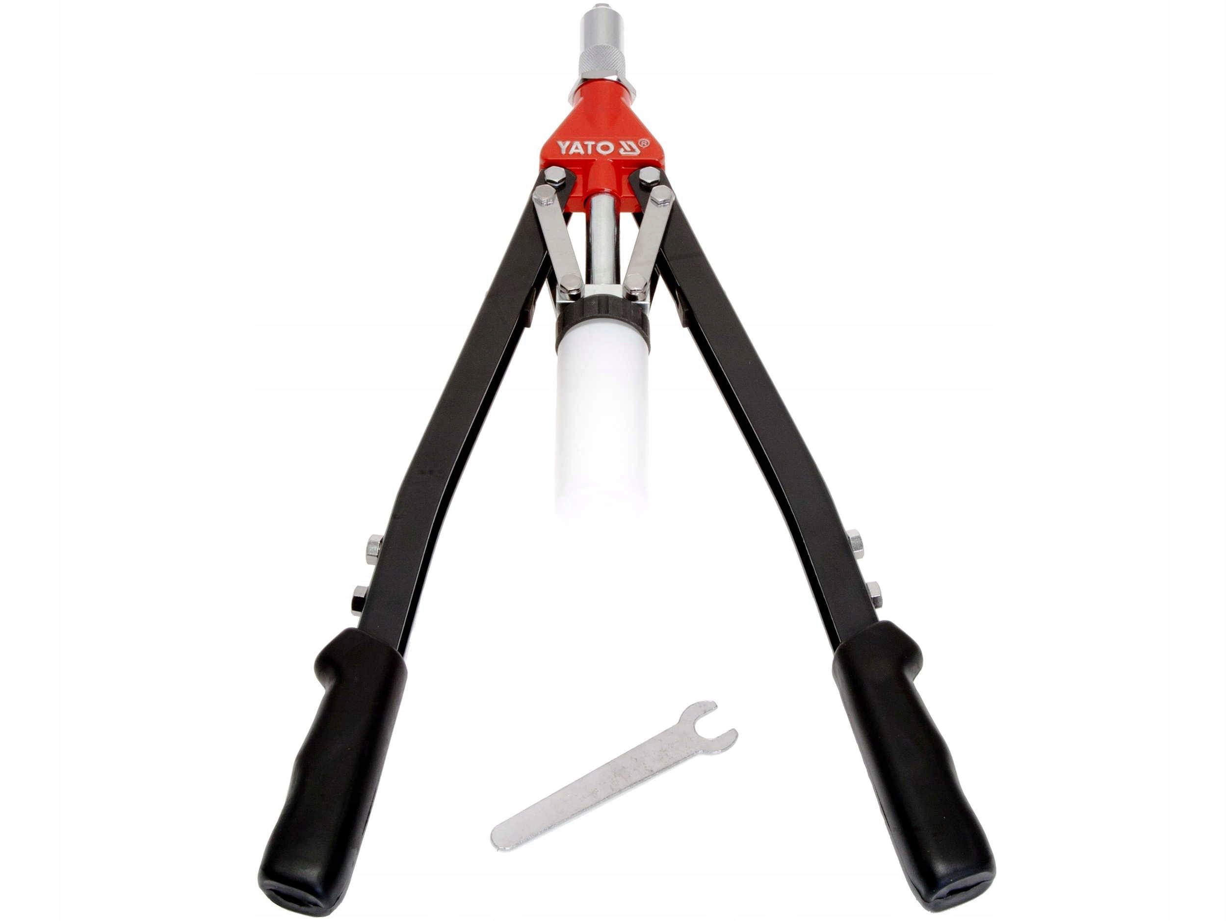 

Yato Nitownica Dźwigniowa 2.4-6.4 mm 525mm YT-3610
