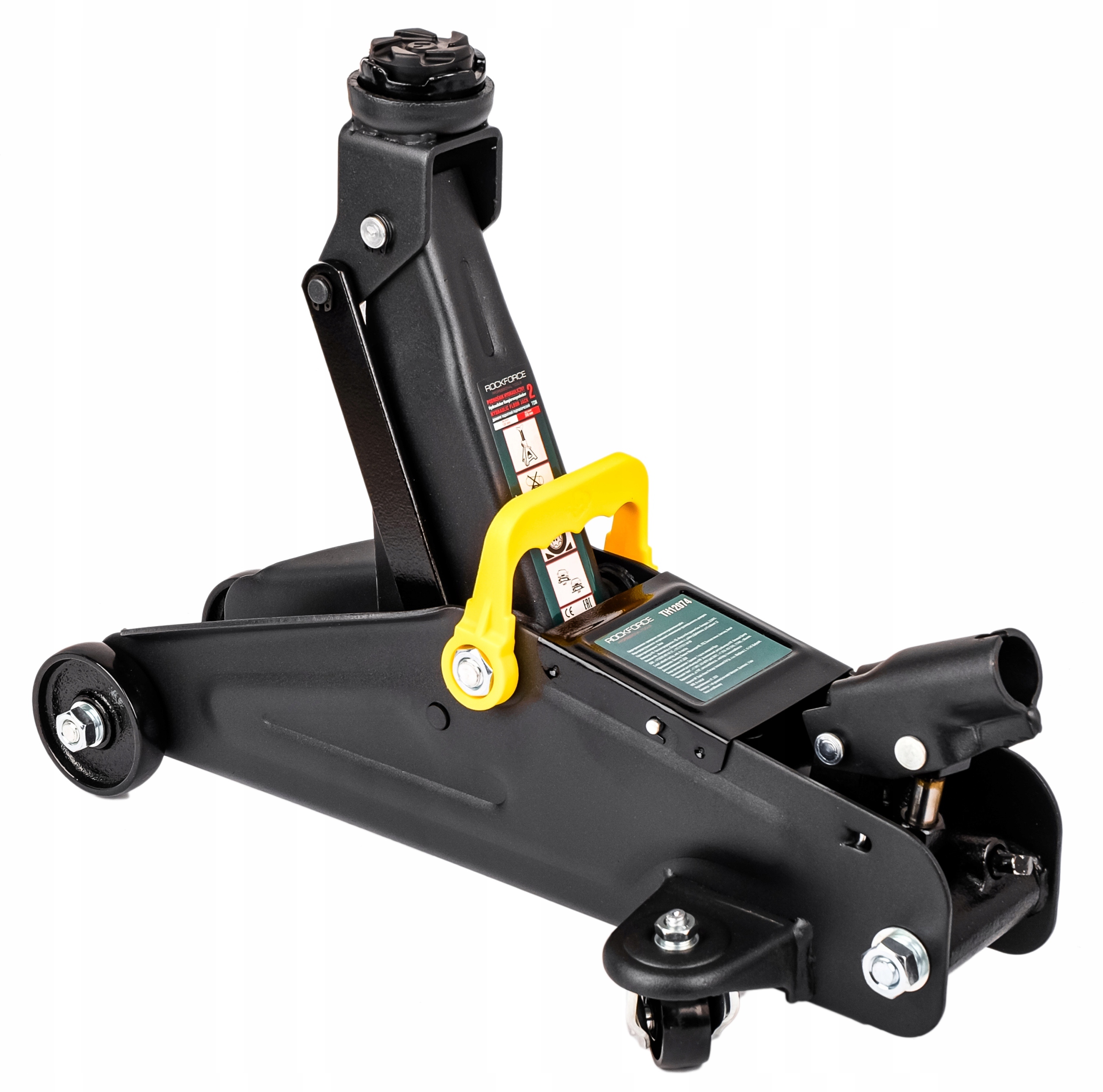 PODNOŚNIK SAMOCHODOWY LEWAREK ŻABA NISKOPROFILOWY 2 tony + KOBYŁKI 2T Kod producenta 47839