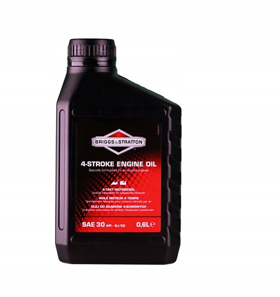 

Olej B&s do kosiarek SAE30 600 ml 100005E
