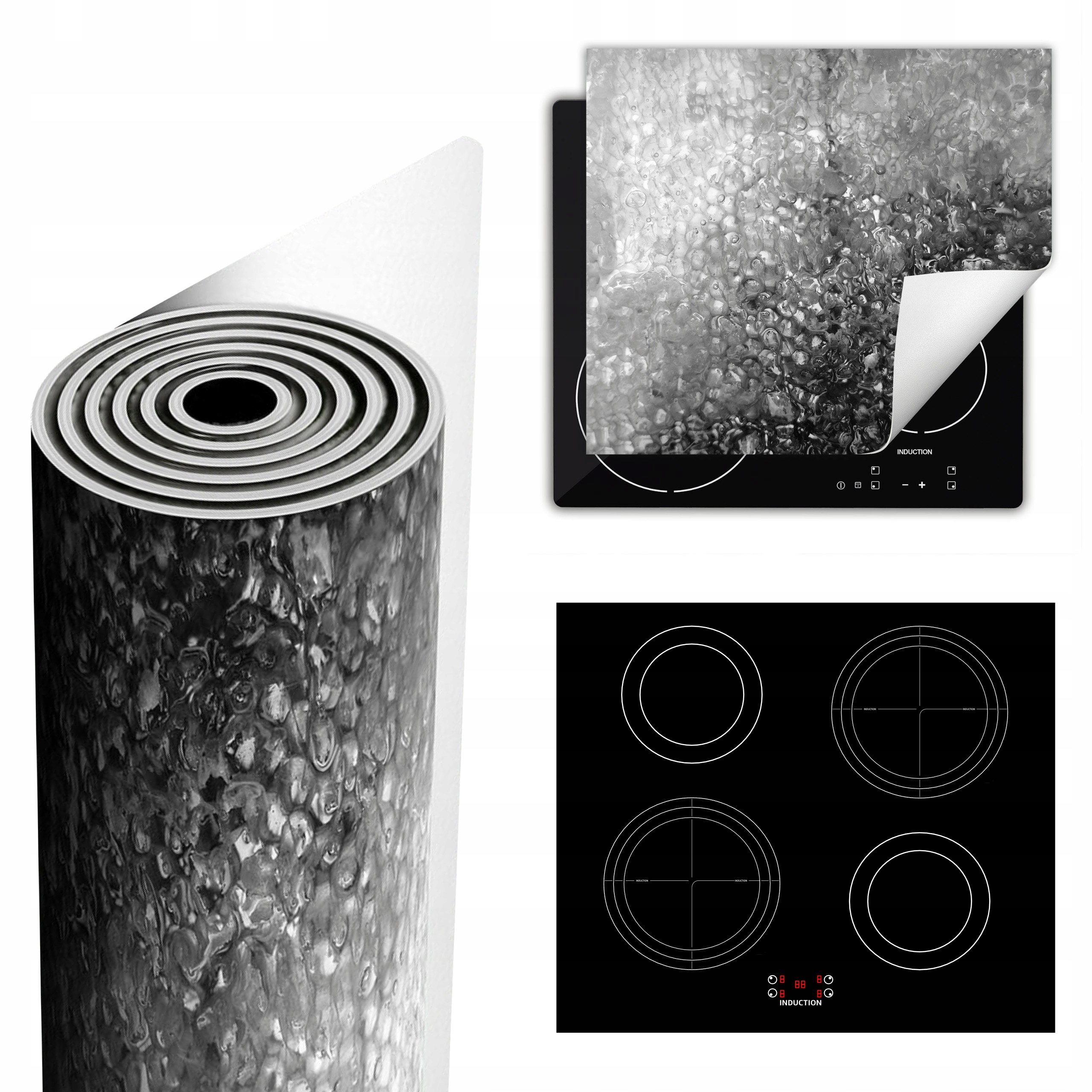 Ochranná Podložka Na Sporák Pro Více Místa 60x52 šedá