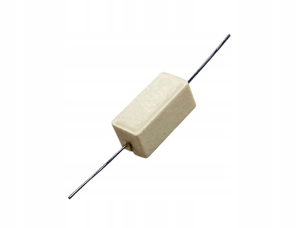 

CRL5W-820R Rezystor Cementowy 820Ohm 5W 9.5x9.5x22
