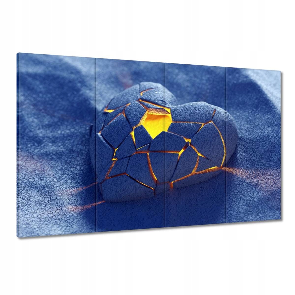 Obrazy 120x80 Láska překonává všechno