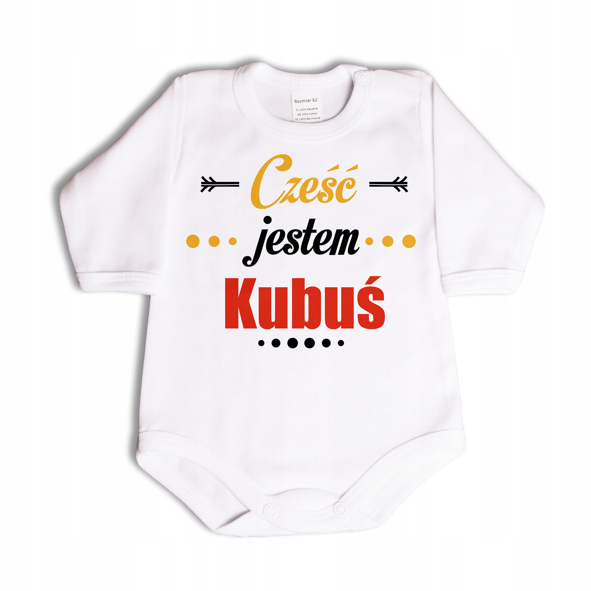 

Cześć jestem (imię) bodziak z imieniem 92 dł