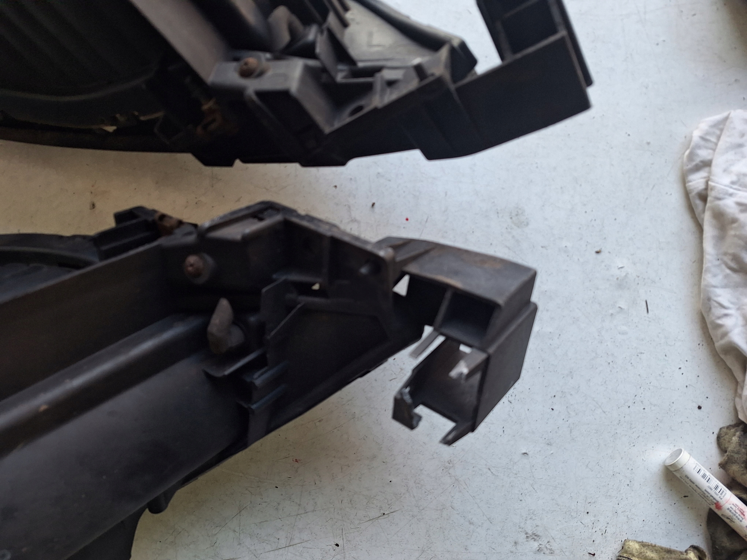 MAZDA 5 LIFT 07-10 light left XENON UK