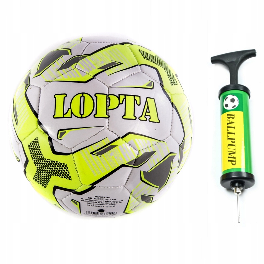 

Piłka Nożna Skórzana Pompka Różne