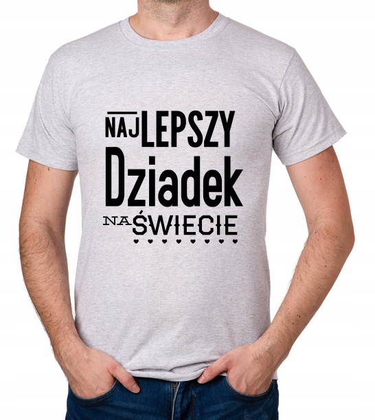 

koszulka Dzień Dziadka Najlepszy Dziadek prezent