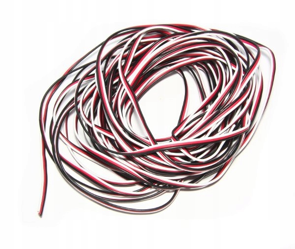 

Kabel Przewód Serwomechanizmu 26AWG 1m Serwo