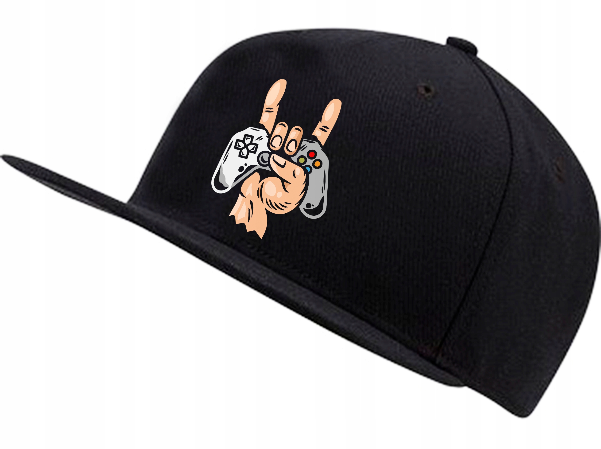 

Czapka Z Daszkiem Dla Gracza Gamer Gracz Konsola