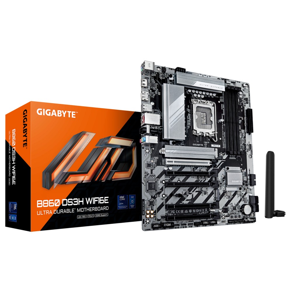 Gigabyte Základní deska B860 DS3H WIFI6E
