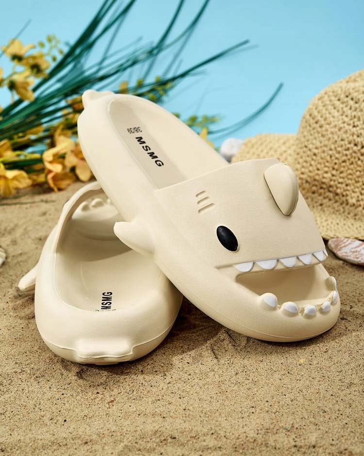 BEŻOWE KLAPKI DAMSKIE REKINKI 40/41 Rozmiar 40-41