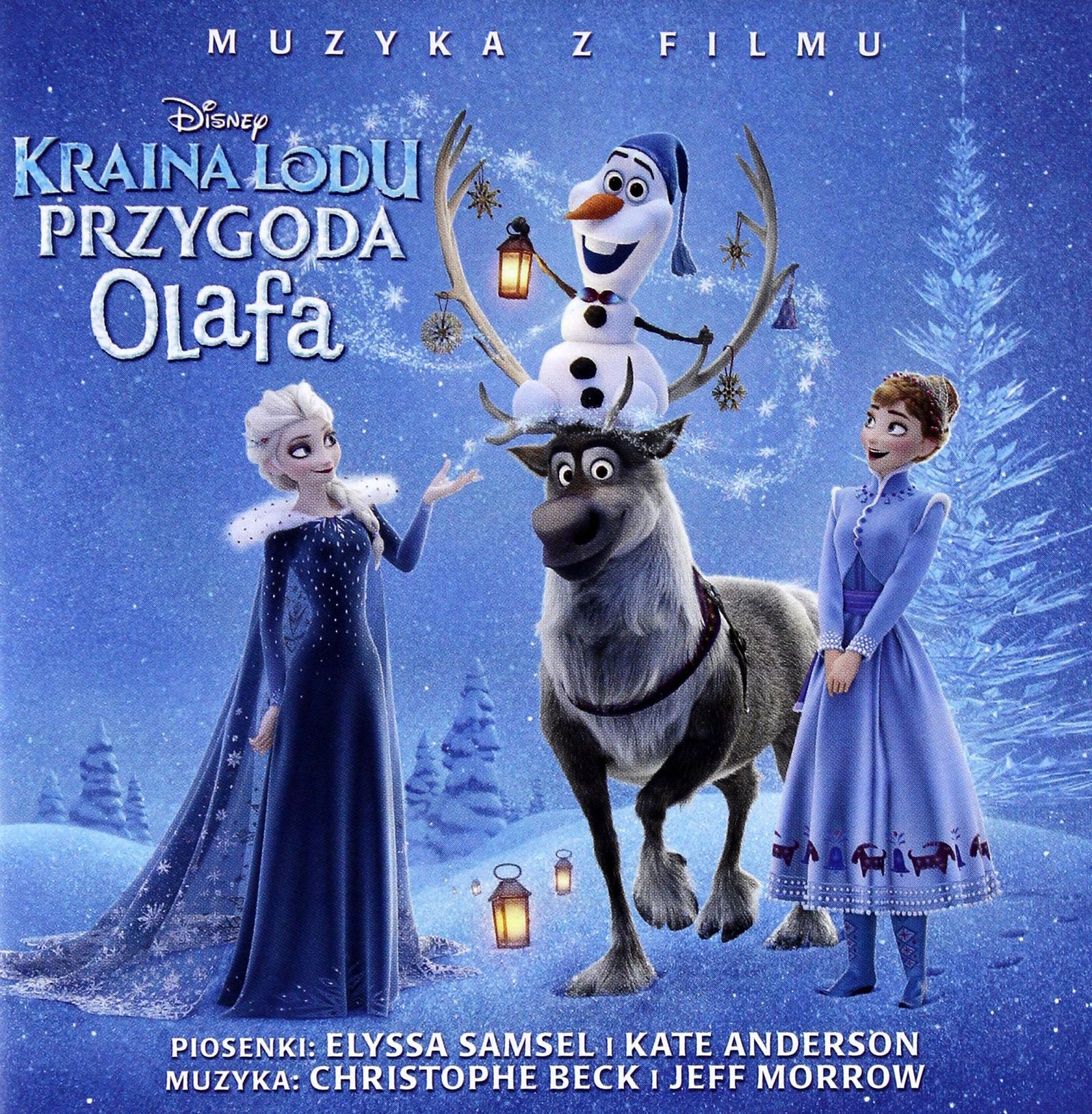 

Kraina Lodu: Przygoda Olafa Soundtrack (disney) (C