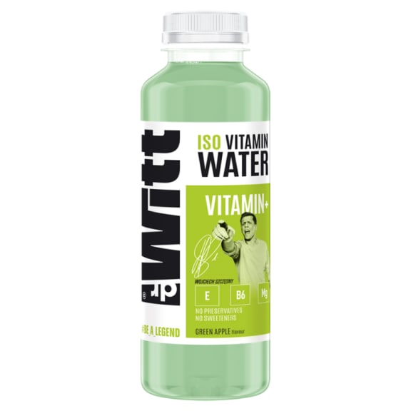 Levně Dr Witt Vitamin Water Zelené jablko Vitamín E
