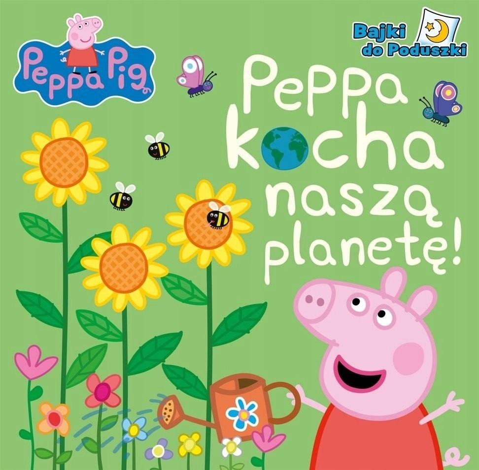 

Świnka Peppa Bajki do poduszki Peppa kocha naszą p