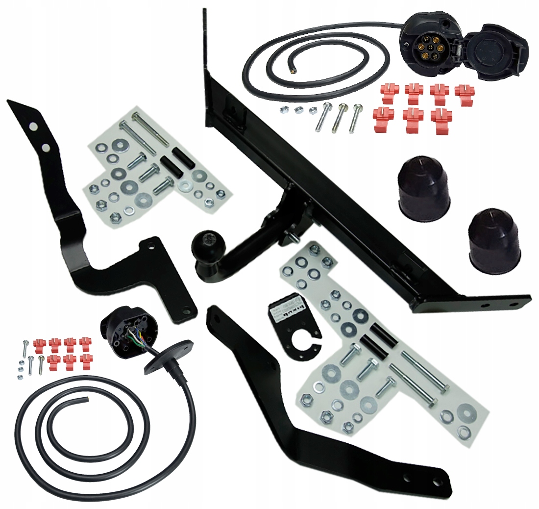 SOLIDNY HAK HOLOWNICZY CITROEN XSARA PICASSO 1I+FL Rodzaj kuli Odkręcana