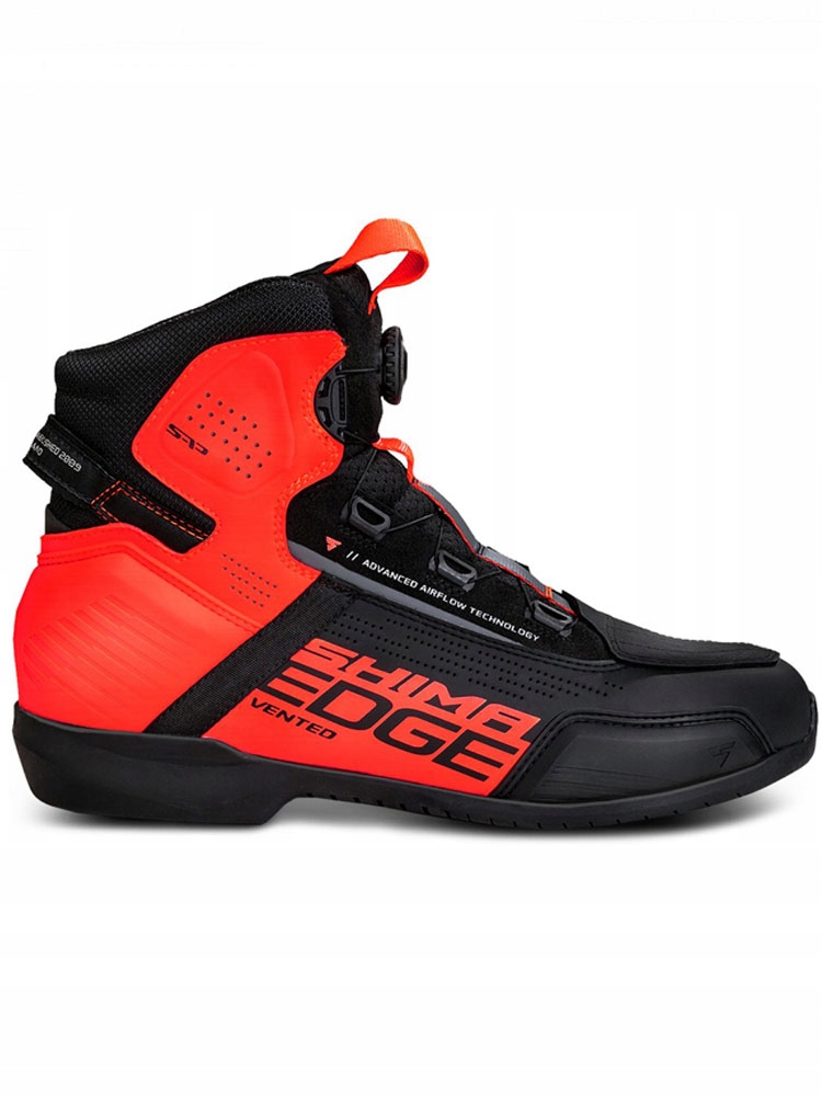 Buty motocyklowe Shima Edge Vented czerwone 44 EAN (GTIN) 5904012602533
